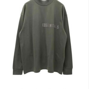 ESSENTIALS エッセンシャルズ 長袖Tシャツ L ブラック