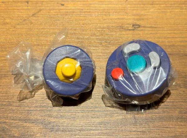 【新品未使用】 コントローラーボタンコレクション ゲームキューブ