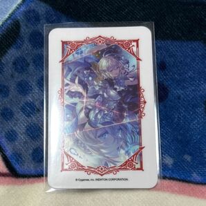 グランブルーファンタジー カラオケパセラ 特典 エウロペ ラミネートカード