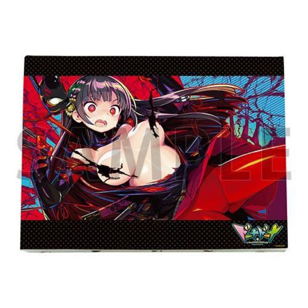 【ドーナドーナ】※一時値下げ 菊千代 キャンバスアート【ゲマくじ】