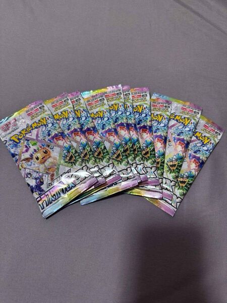 テラスタルフェス 10パック(1 box 分) ポケモンカード 拡張パック