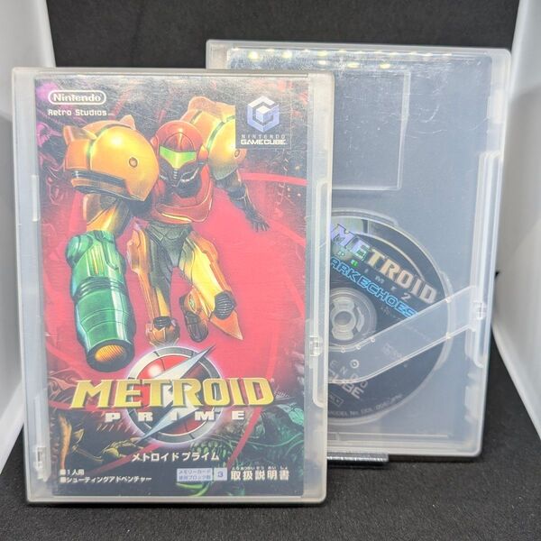 ゲームキューブ メトロイドプライム メトロイドプライム2 ダークエコーズ