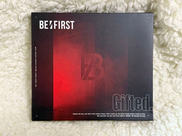 BE:FIRST 『Gifted.』BMSG SHOP限定盤