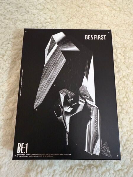 BE:FIRST BE:1 CD+DVD BMSG SHOP限定盤