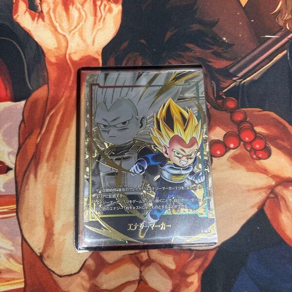 ドラゴンボールフュージョンワールド エナジーマーカー DA黄ベジータ