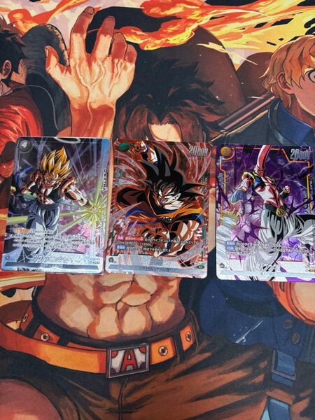 ドラゴンボールフュージョンワールド ショップバトル 優勝賞品 ソウルパニッシャー 孫悟空 魔人ブウ