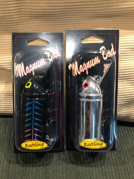 フレーク ルアーセット マグナムバド