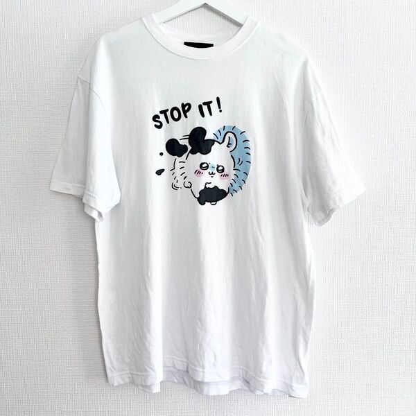 ちいかわ モモンガ Tシャツ STOP IT XLサイズ