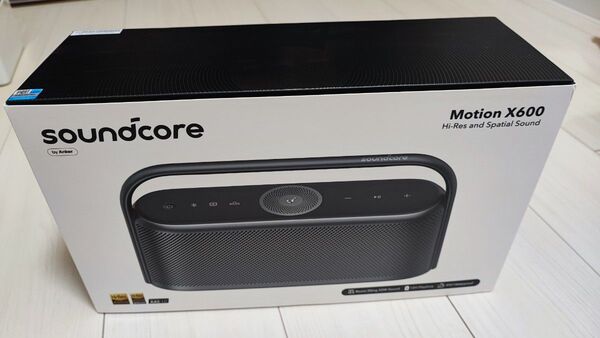 Anker Soundcore Motion X600 Bluetoothスピーカー