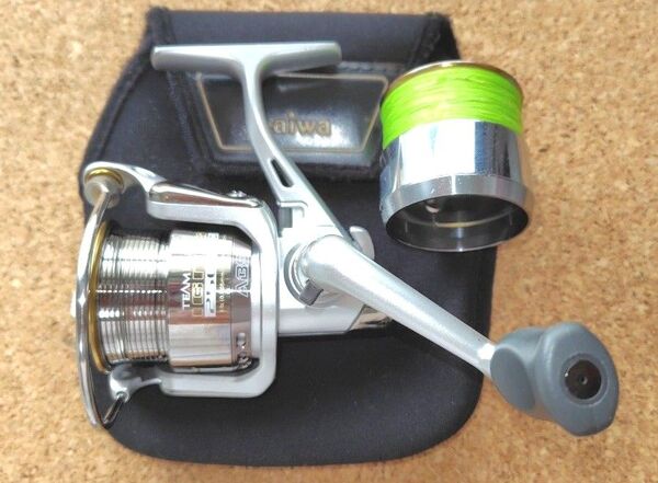 DAIWA ダイワTD IGNIS 2506C ネオプレーンケース 替えスプール付き ユーズド品