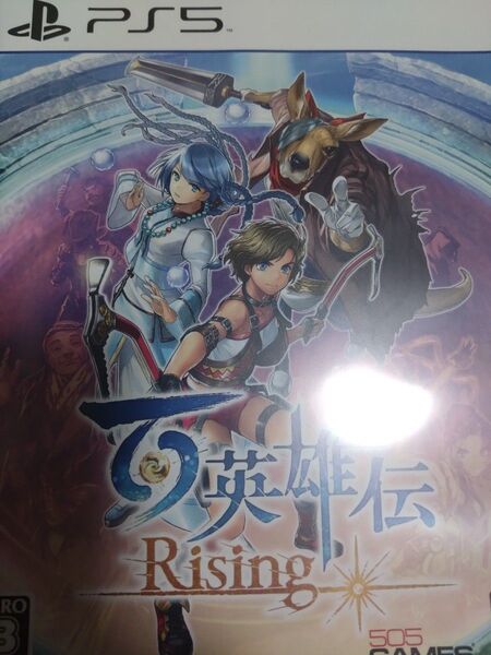 【PS5】 百英雄伝 Rising 中古 ソフト