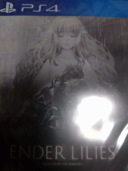 【PS4】 ENDER LILIES:Quietus of the Knights 新品未開封 ソフト エンダーリリーズ リリィズ