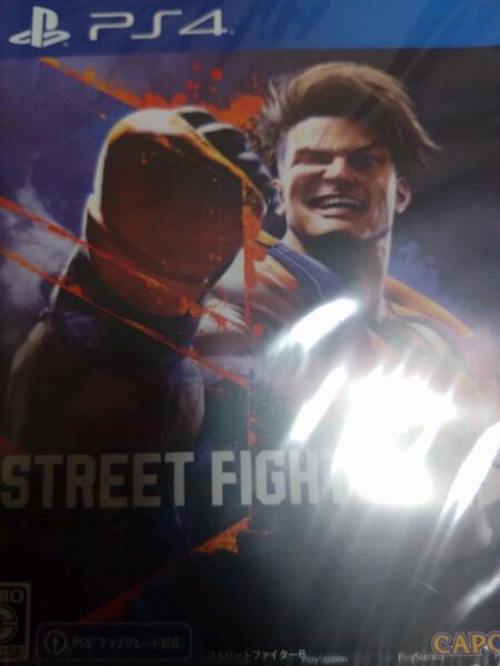 【PS4】 ストリートファイター6 新品未開封 ソフト