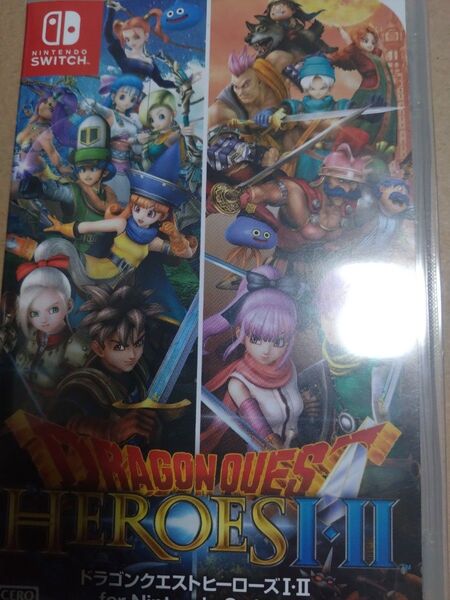 ドラゴンクエストヒーローズI・II for Nintendo Switch 中古 ソフト ニンテンドースイッチ