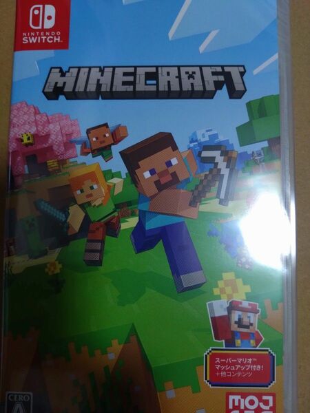 【Switch】 Minecraft マインクラフト 新品未開封 ソフト ニンテンドースイッチ Nintendo Switch版