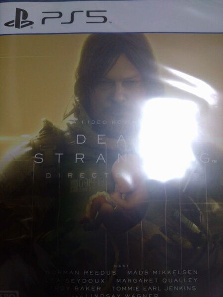 【PS5】 DEATH STRANDING DIRECTORS CUT 新品未開封 ソフト