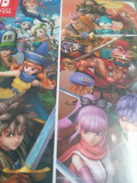 【Switch】 ドラゴンクエストヒーローズI・II for Nintendo Switch 中古 ソフト