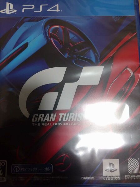 【PS4】 グランツーリスモ7 新品未開封 ソフト