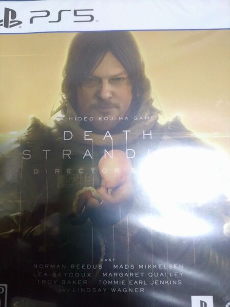 【PS5 DEATH STRANDING DIRECTORS CUT 新品未開封 ソフト デスストランディングディレクターズカット