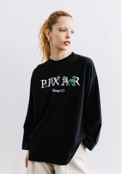 新品 WCJ PIXAR トイストーリー Tシャツ ブラック ディズニー
