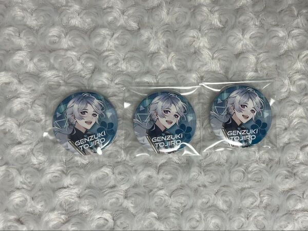 にじさんじ VALZ 弦月藤士郎 缶バッジ まとめ売り