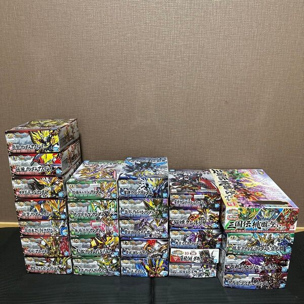 BANDAI B.B戦士・SDガンダム 三国創傑伝・三国伝 まとめ売り 未開封