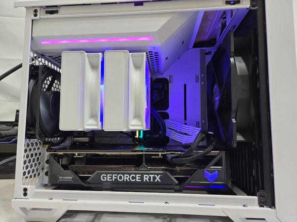 高性能小型PC i5-14600KF RTX 4070 Ti DDR5 32GB SSD2TB 正規Win11 Wi-Fi6E搭載