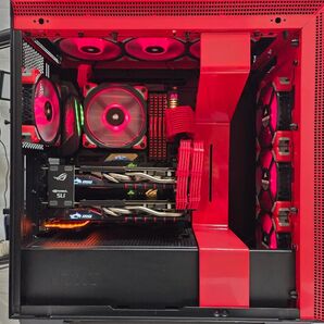 古のハイエンドPC i7-8086K GTX980Ti ×2 DDR4 48GB SSD1.5TB 1000W電源 GPU変更可