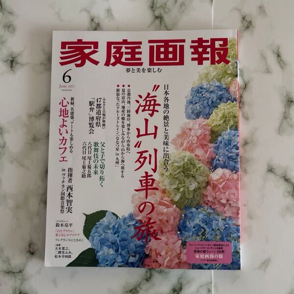 家庭画報 2025年6月号 (世界文化社)