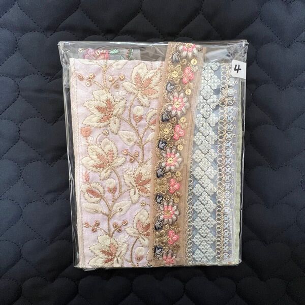 インド刺繍リボン アソート4