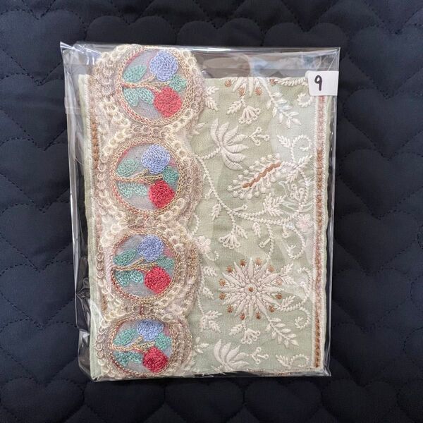 インド刺繍リボン アソート9