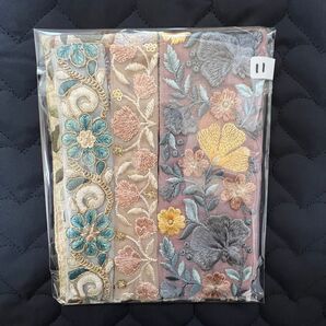 インド刺繍リボン アソート11