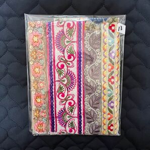 インド刺繍リボン アソート13