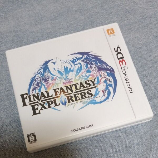 ファイナルファンタジー エクスプローラーズ 3DS