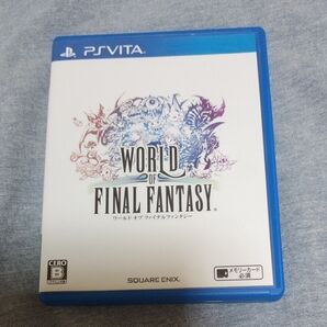 PSVITA ワールドオブファイナルファンタジー