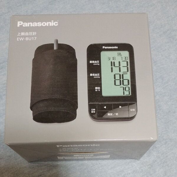 Panasonic 上腕血圧計 EW-BU17 未使用 パナソニック