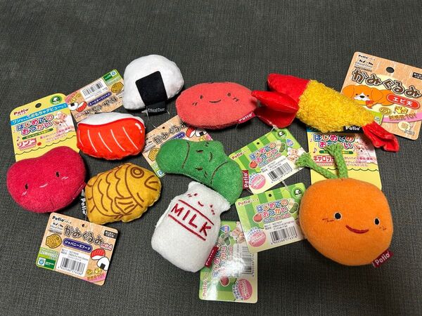 【新品未使用、先着1名】Petio 犬用おもちゃ 9点セット