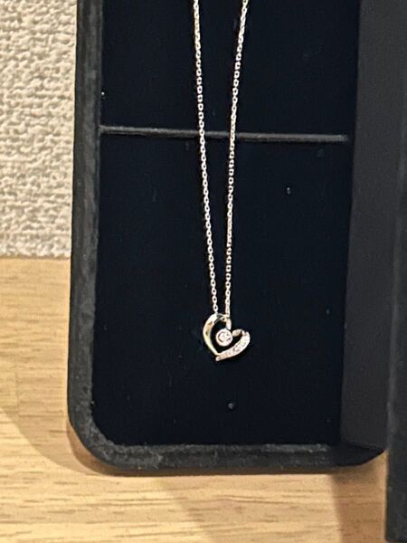K10 WG ダイヤネックレス スタージュエリー