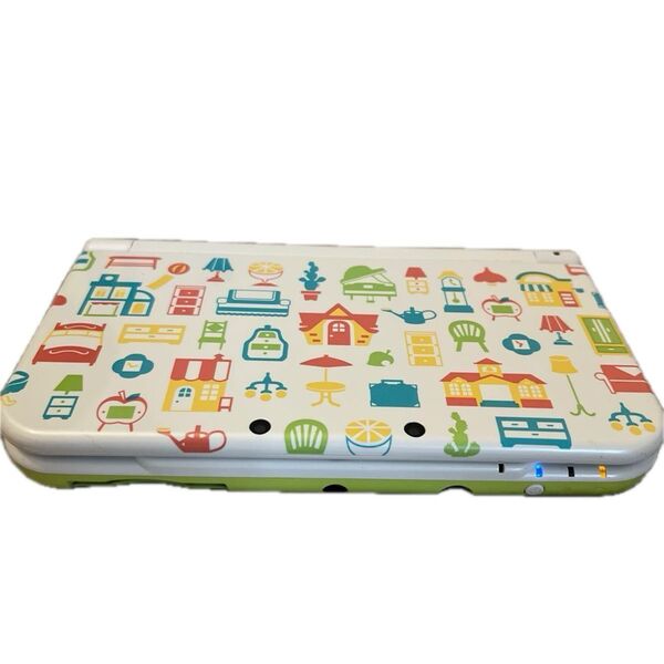 ニンテンドー3DS LL 本体 ハッピーホームデザイナー 限定版 ホワイト