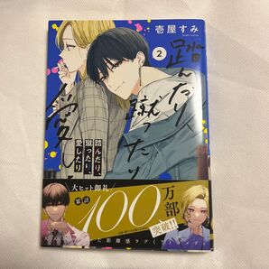 【帯あり】踏んだり、蹴ったり、愛したり 2巻 壱屋すみ
