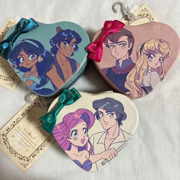 【未使用】ハートポーチ しまむら プリンセス ちはる アリエル シンデレラ マンガプリンセス ディズニー