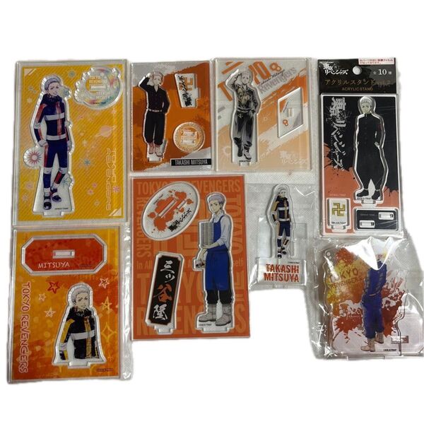 【未使用】東京リベンジャーズ 三ツ谷隆 アクリルスタンド まとめ売り 東リベ