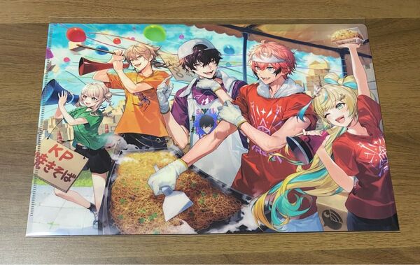 にじさんじ にじフェス クリアファイル