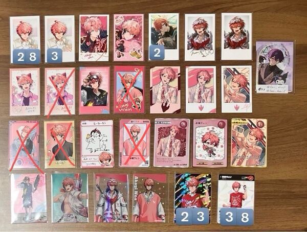 にじさんじ 赤城ウェン まとめ売り