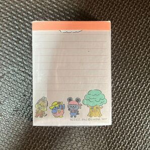 にこにこぷん ミニメモ帳 メモ帳 サンリオ ミニメモ