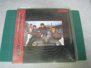 レコード　NENA　プラスティック・ドリームス　EPIC/SONY INC. 25・3P‐488/ROCK