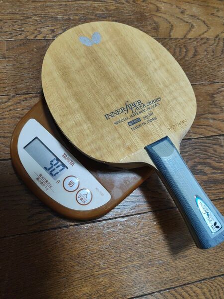 シェイクハンドインナーフォースレイヤーALC FL 卓球 ラケット バタフライ タマス フレア