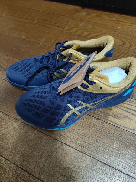 ASICS卓球シューズ ATTACK DOMINATE FF2 23.5cm アシックス 卓球 靴 アタック ドミネート
