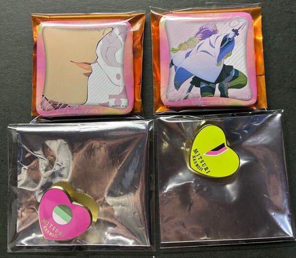鬼滅の刃 甘露寺蜜璃 柱展 マニアック 缶バッジ ピンズ