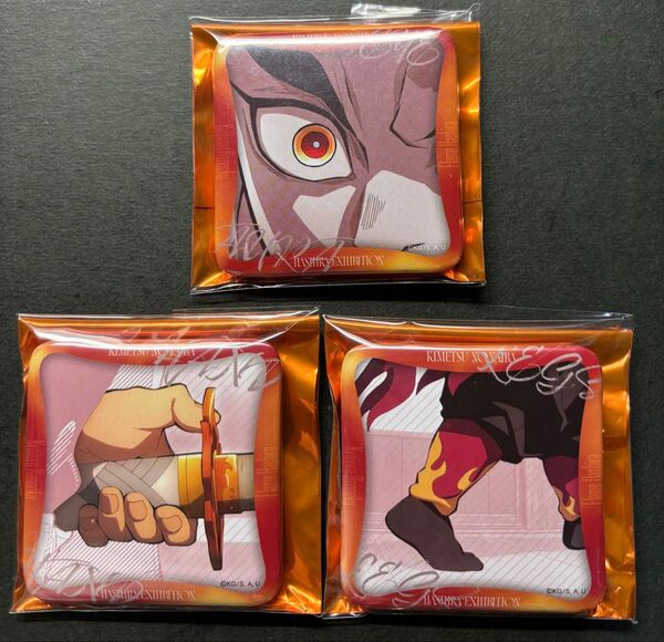 鬼滅の刃 煉獄杏寿郎 柱展 マニアック缶バッジ